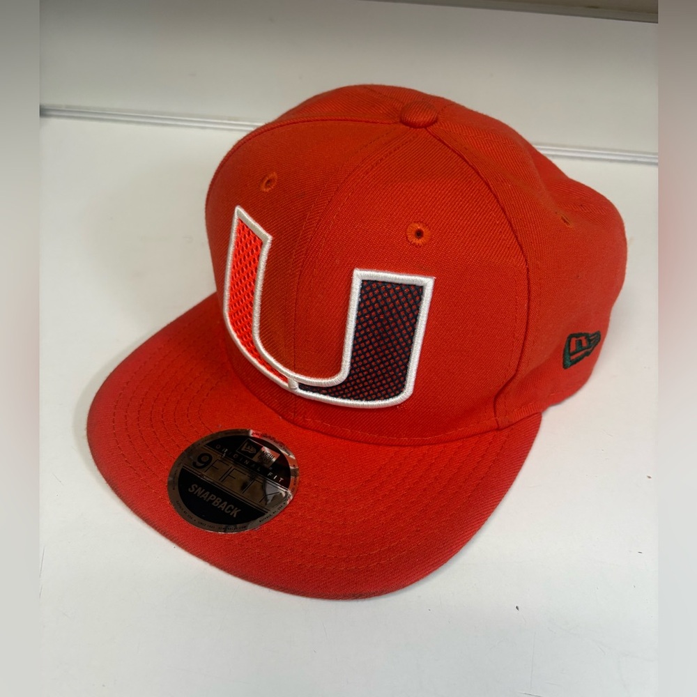 9fifty Vibrant Snapback Cap '47 Men's University Of Miami Clean Up Cap